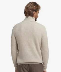 Polo punto waffle in Cashmere Ultrasoft