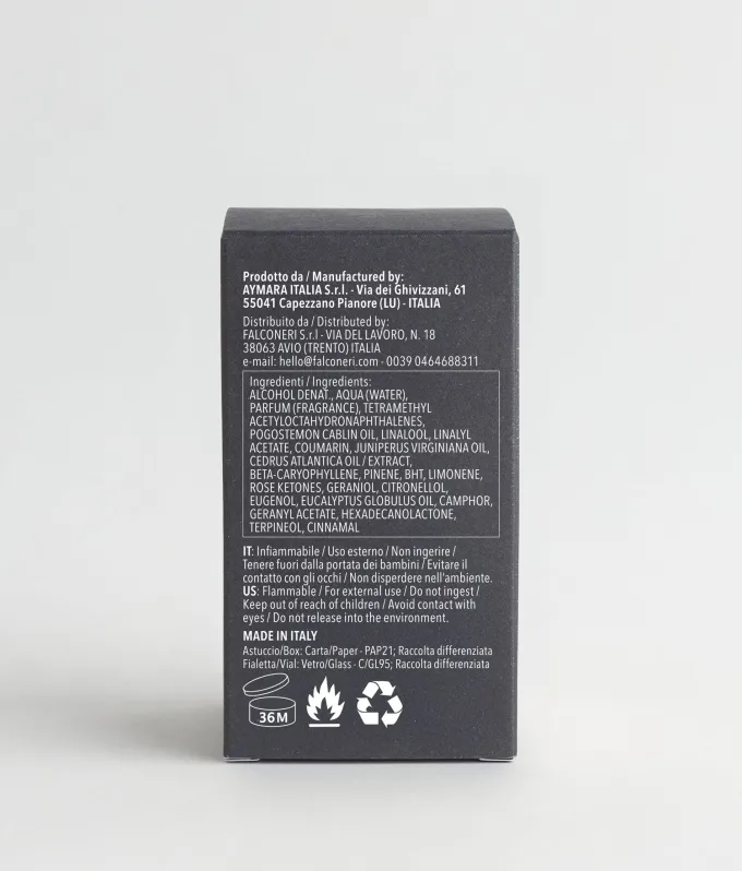 Profumo Nero Cashmere Essence