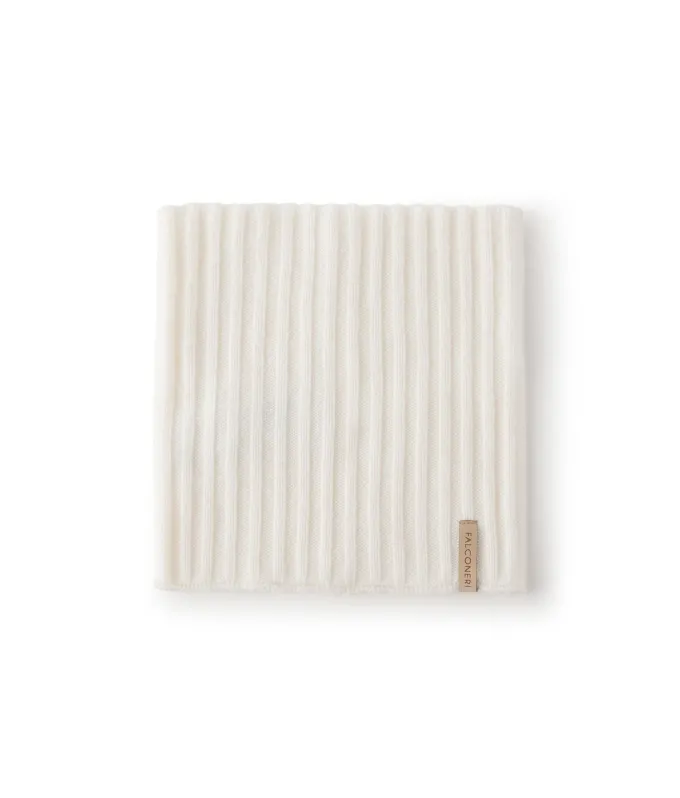 Scaldacollo a coste in Cashmere Ultrasoft