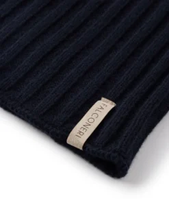 Scaldacollo a coste in Cashmere Ultrasoft