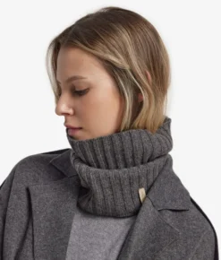 Scaldacollo a coste in Cashmere Ultrasoft