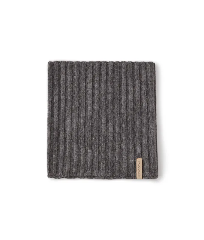 Scaldacollo a coste in Cashmere Ultrasoft