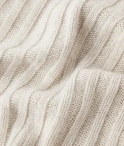 Scaldacollo a coste in Cashmere Ultrasoft