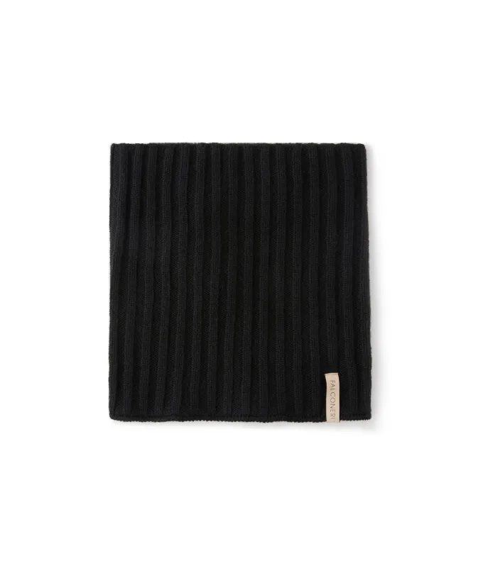 Scaldacollo a coste in Cashmere Ultrasoft