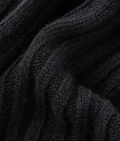 Scaldacollo a coste in Cashmere Ultrasoft