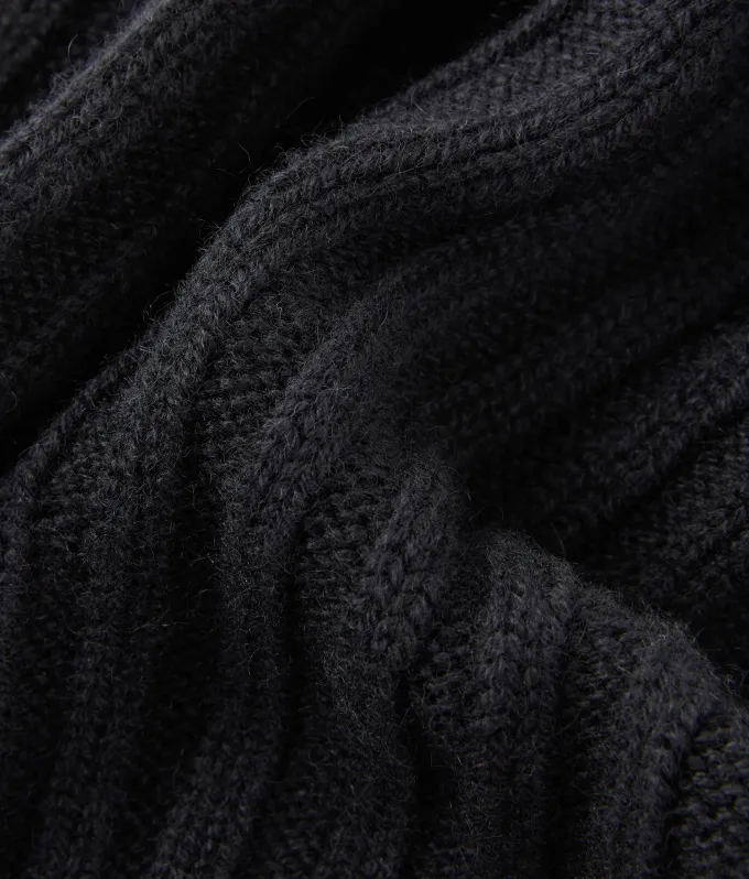 Scaldacollo a coste in Cashmere Ultrasoft