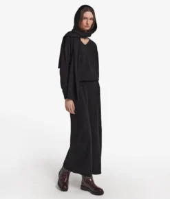 Sciarpa con cappuccio in Cashmere Ultrasoft