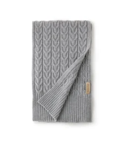 Sciarpa con intreccio in Cashmere Ultrasoft