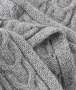 Sciarpa con intreccio in Cashmere Ultrasoft