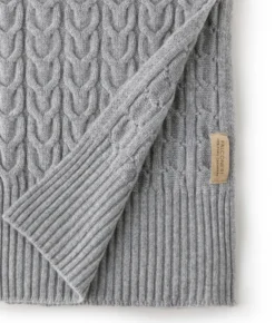 Sciarpa con intreccio in Cashmere Ultrasoft