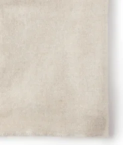 Sciarpa in cashmere con pelliccia