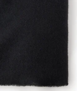 Sciarpa in cashmere con pelliccia