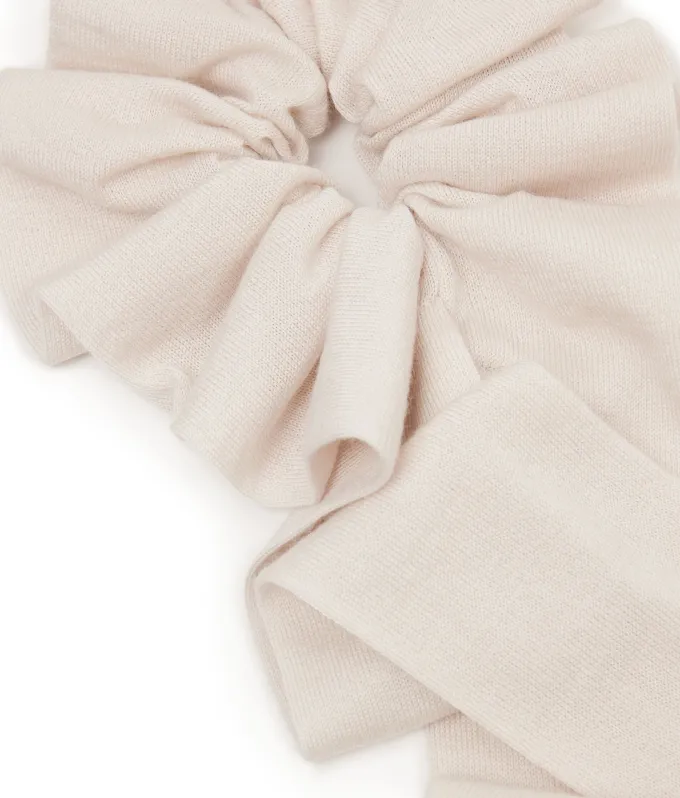 Scrunchie in cashmere