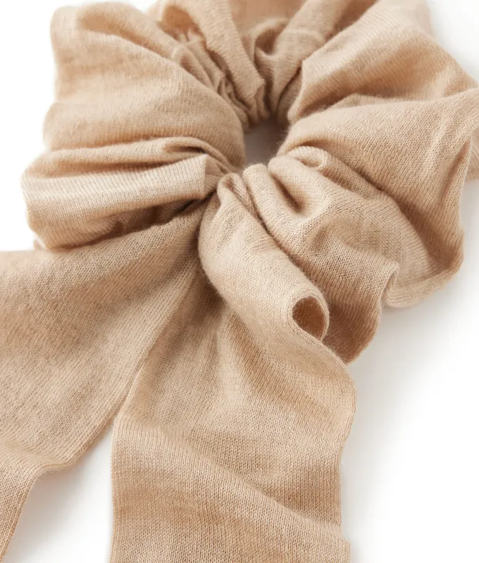 Scrunchie in cashmere