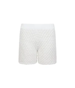 Shorts punto conchiglia