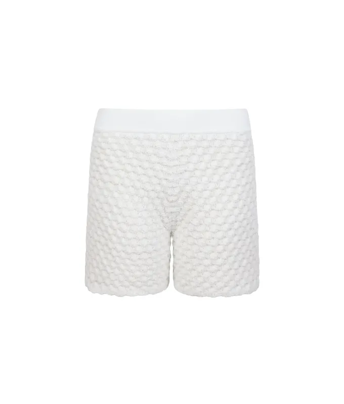 Shorts punto conchiglia