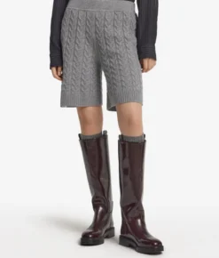 Short trecce in Cashmere Ultrasoft