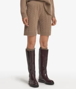 Short trecce in Cashmere Ultrasoft