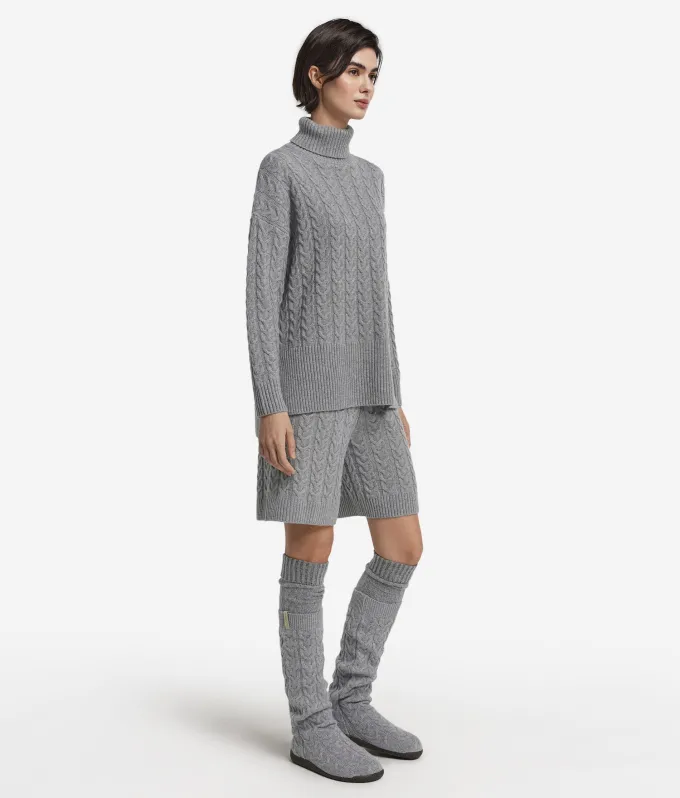 Stivale in Cashmere Ultrasoft