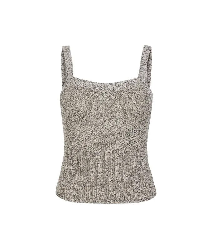Top con pailettes