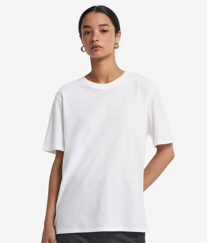 T-Shirt girocollo in cotone
