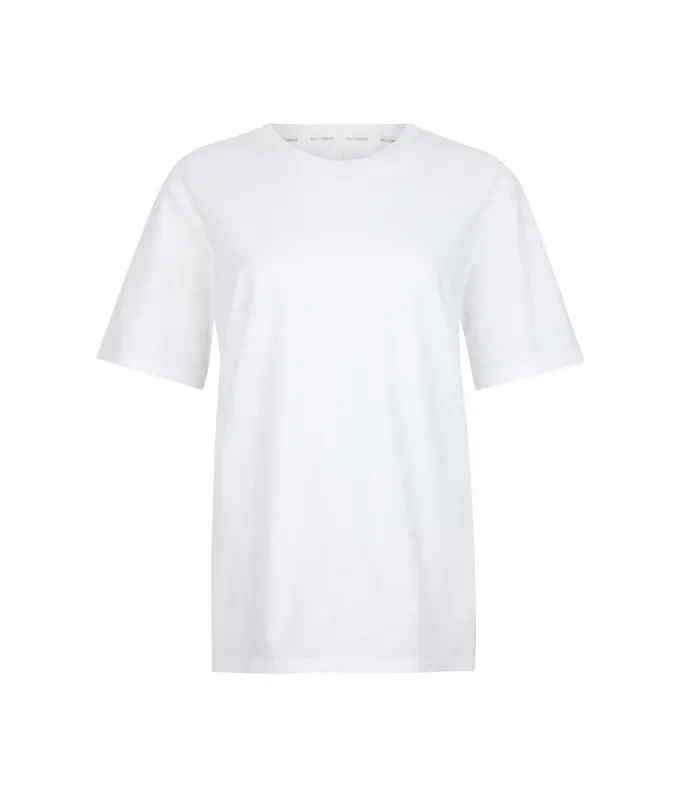 T-Shirt girocollo in cotone