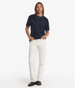 T-Shirt girocollo in cotone
