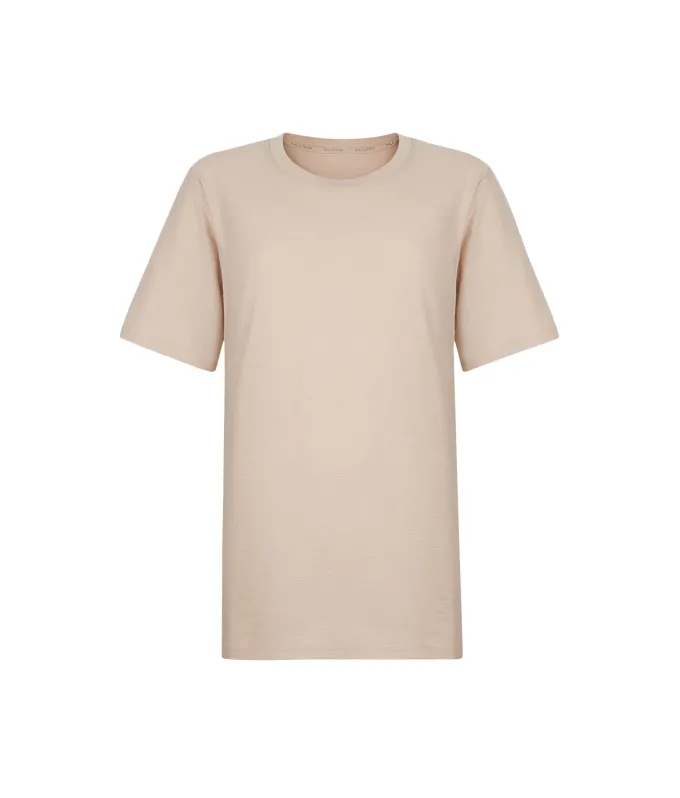 T-Shirt girocollo in cotone