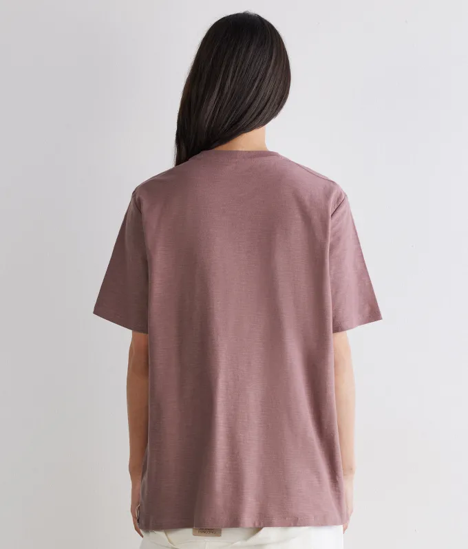 T-Shirt girocollo in cotone