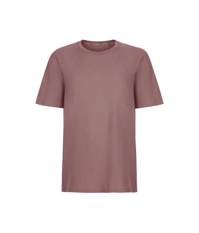 T-Shirt girocollo in cotone