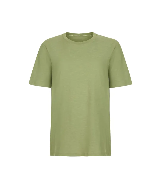 T-Shirt girocollo in cotone