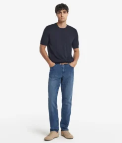T-shirt girocollo in cotone