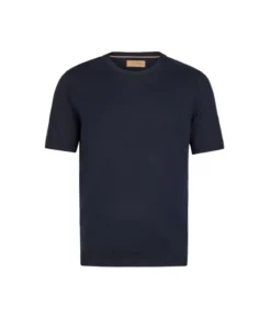 T-shirt girocollo in cotone