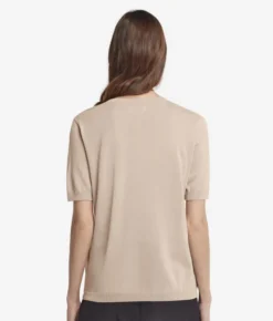 T-Shirt girocollo in cotone fresh