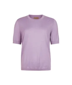 T-Shirt girocollo in cotone fresh
