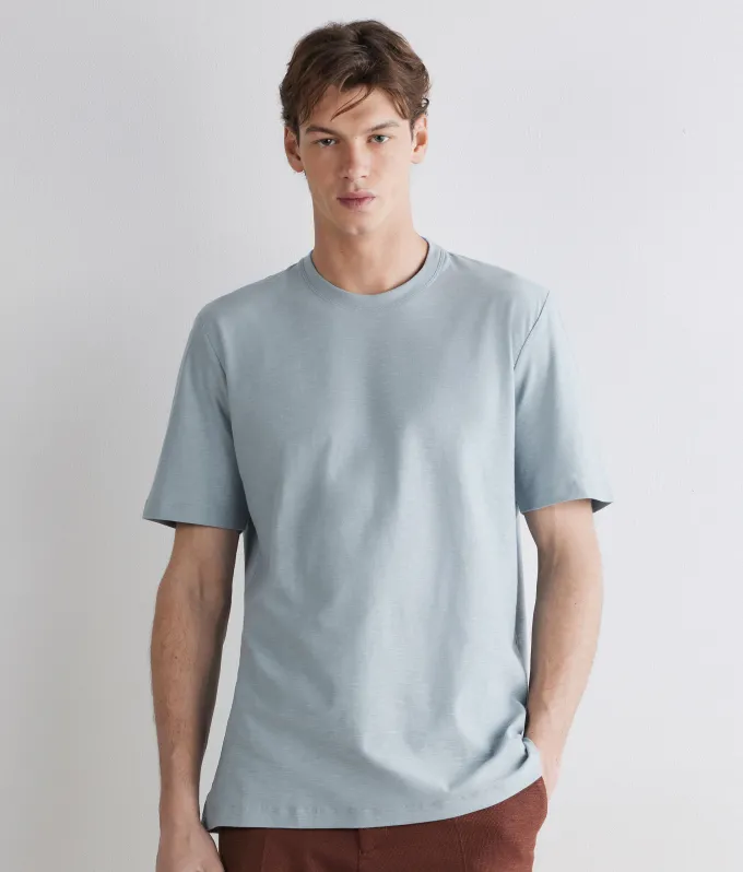 T-shirt in cotone twist