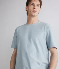 T-shirt in cotone twist