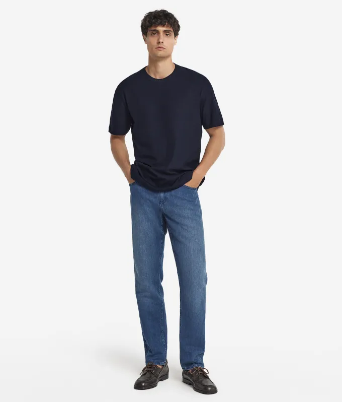 T-shirt in cotone twist