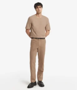 T-shirt in cotone twist