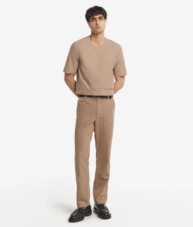T-shirt in cotone twist