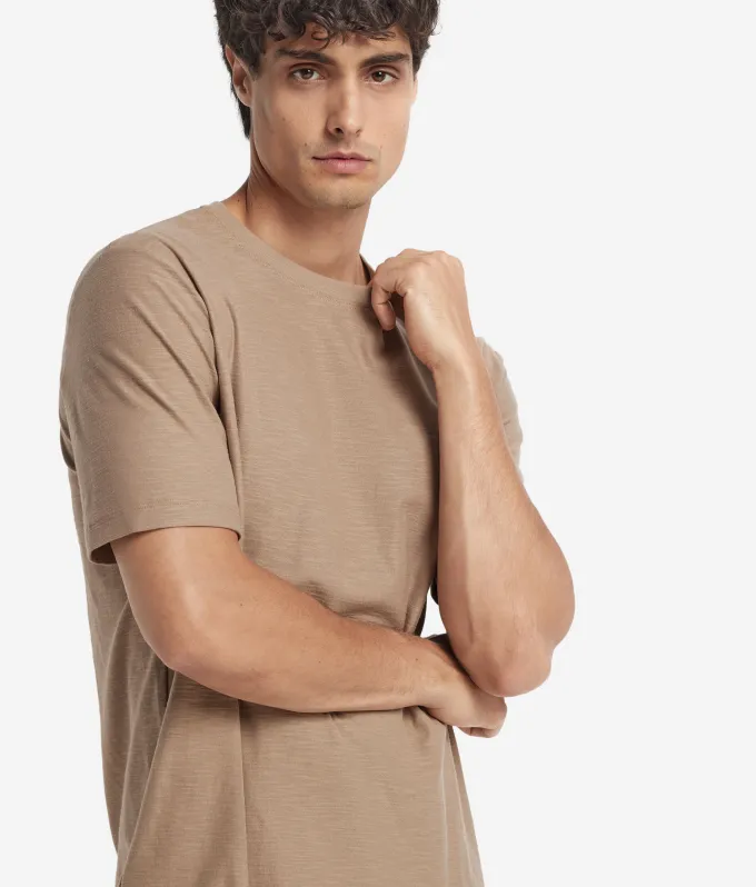 T-shirt in cotone twist