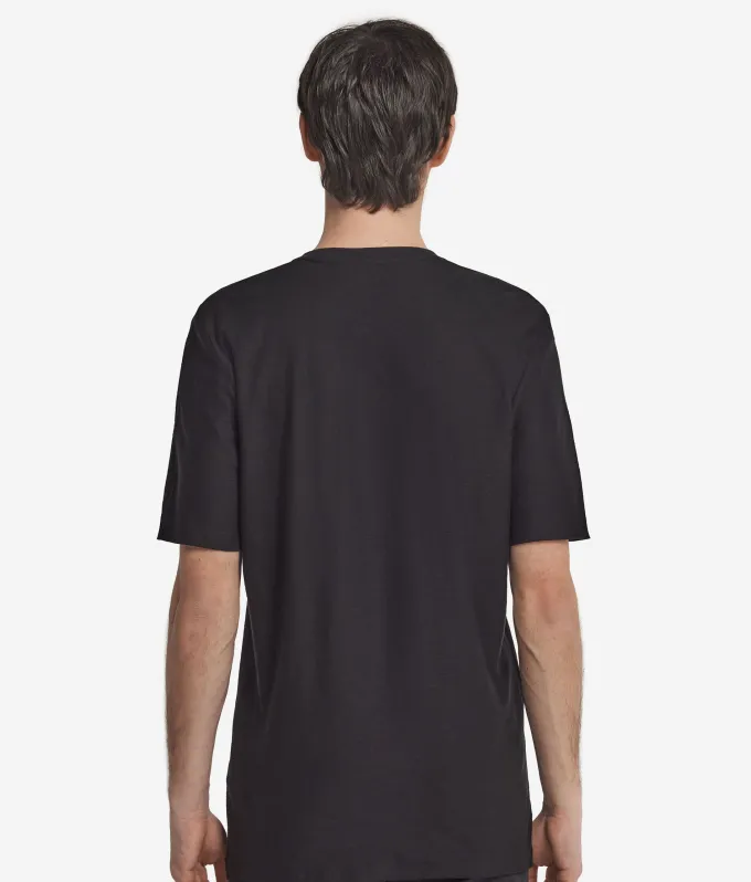 T-shirt in cotone twist