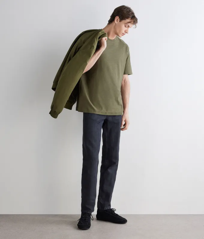 T-shirt in cotone twist