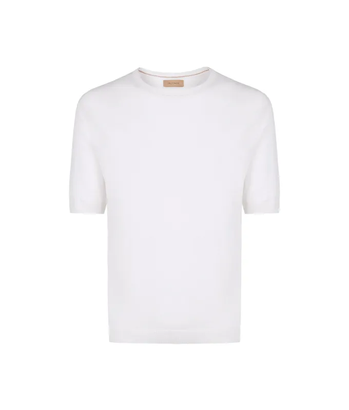 T-shirt in lino cotone