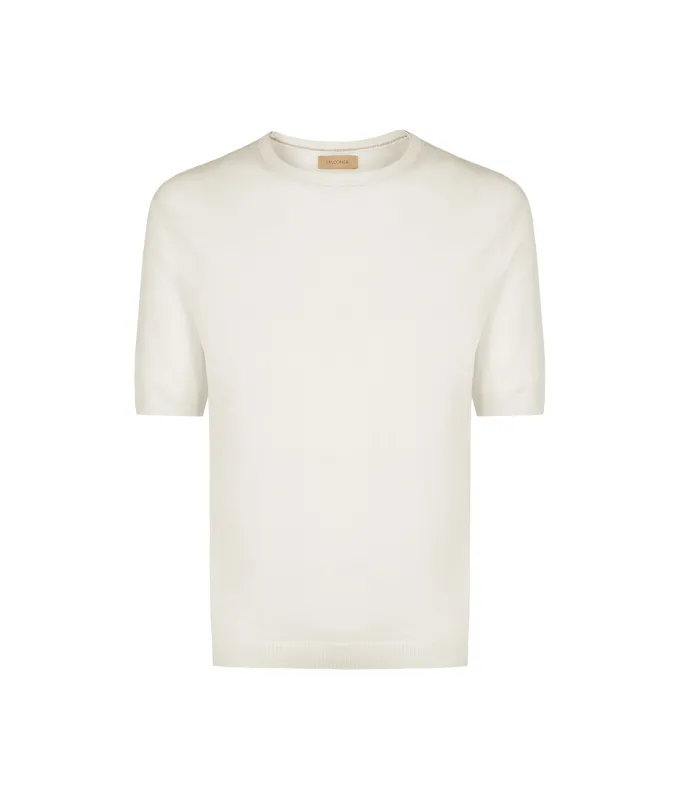 T-shirt in lino cotone
