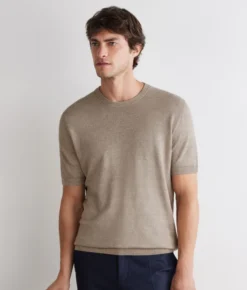 T-shirt in lino cotone