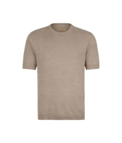 T-shirt in lino cotone