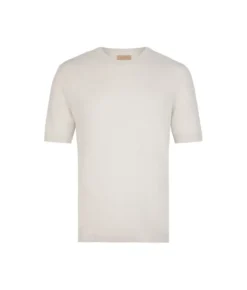 T-shirt in lino cotone