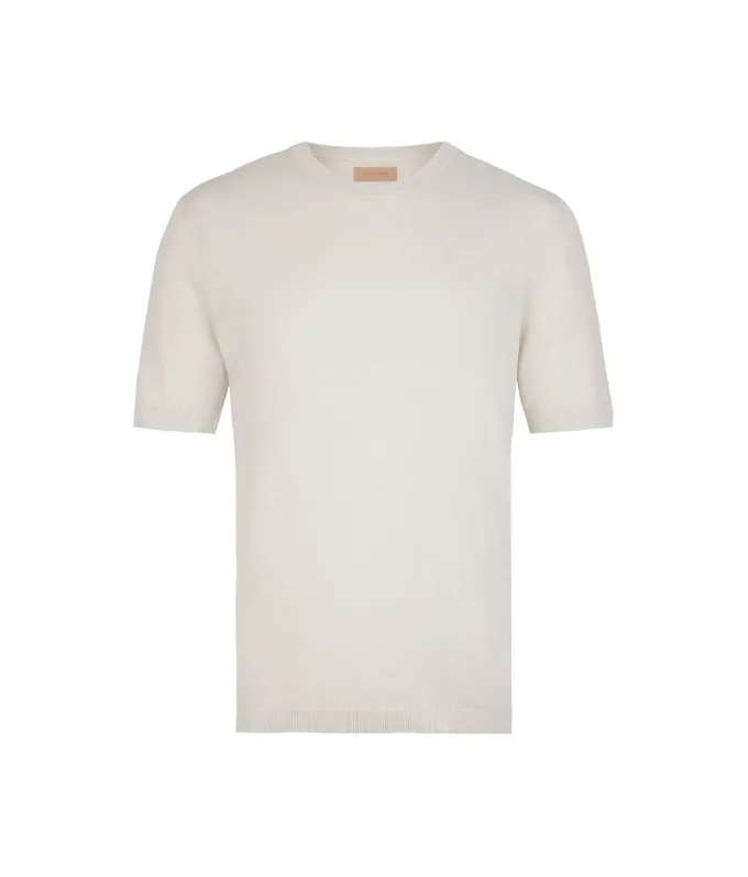 T-shirt in lino cotone