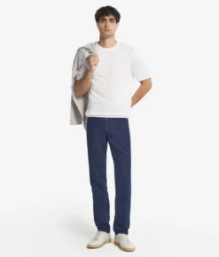 T-Shirt in seta cotone